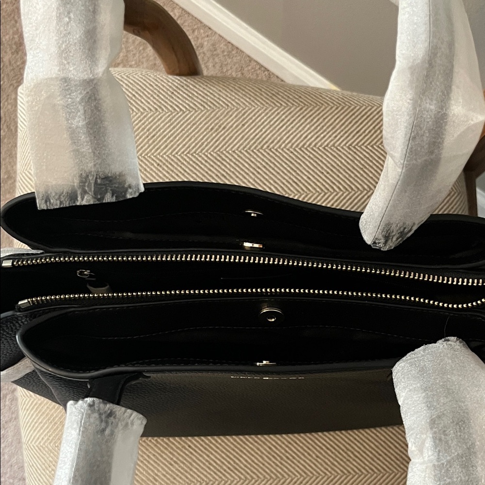 Kate Spade Dumpling Black Pebbled Tote NWT - Picture 6 of 9